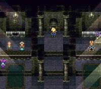 une photo d'Ã©cran de Bahamut Lagoon sur Nintendo Super Nes